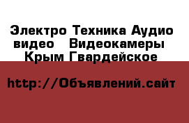 Электро-Техника Аудио-видео - Видеокамеры. Крым,Гвардейское